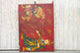 Impressive Antique Tibetan Painted Leather Door