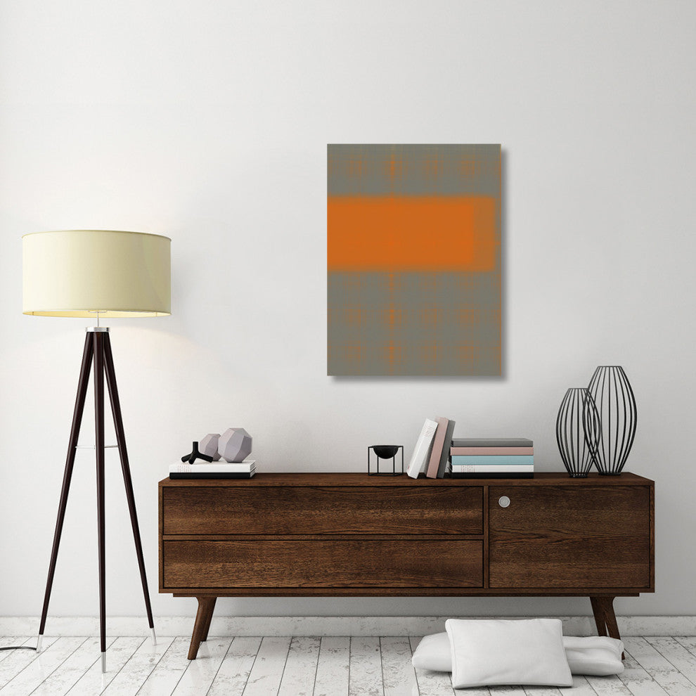 "Abstract Orange 3" Fine Art Print