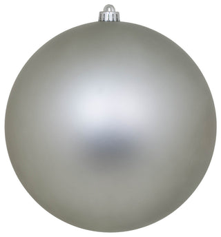 Vickerman N592525DMV 10" Limestone Matte Ball UV Drilled, 1 per Bag