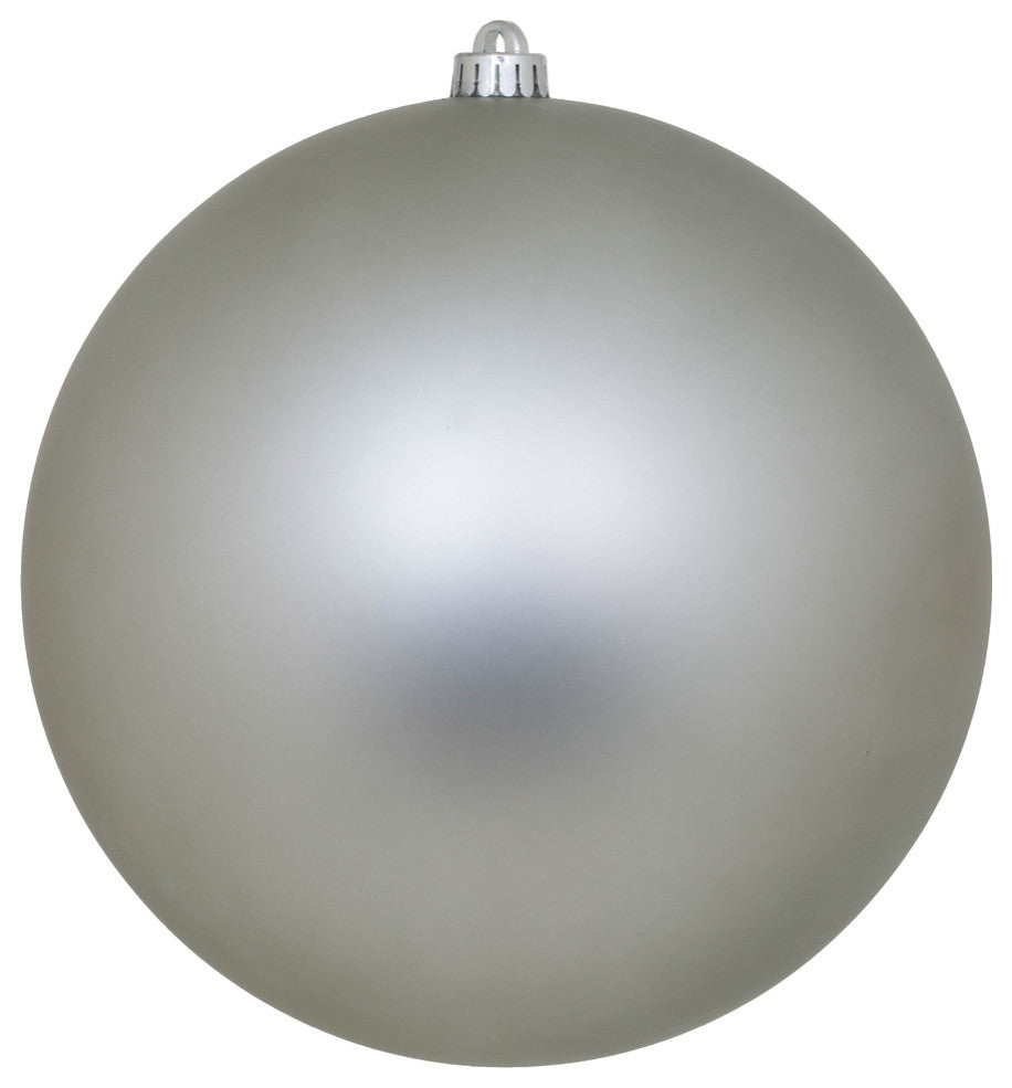 Vickerman N592525DMV 10" Limestone Matte Ball UV Drilled, 1 per Bag