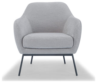 Metro, Zurich Accent Chair, Gray