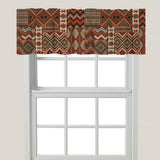 Country Mood Navajo Window Valance