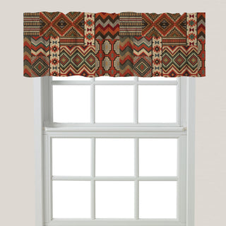 Country Mood Navajo Window Valance