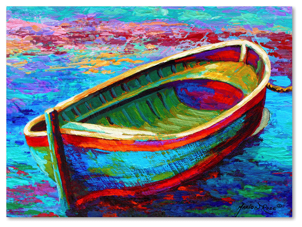 Marion Rose 'Boat 9' Canvas Art, 18" x 24"