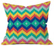 Juliana Curi Chevron 5 Outdoor Throw Pillow
