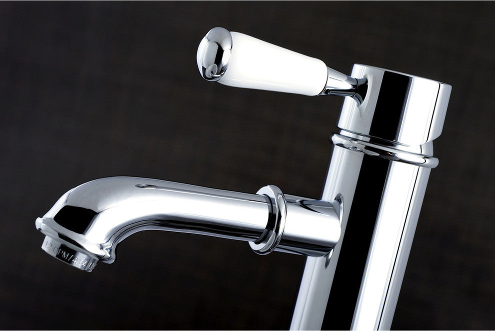Kingston Brass Single-Handle Vessel Sink Faucet, Polished Chrome