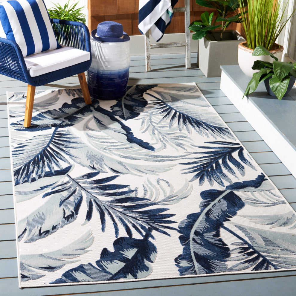 Safavieh Cabana Collection CBN452 Indoor-Outdoor Rug
