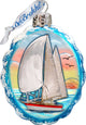 Nautical, Set of 3 Ornaments