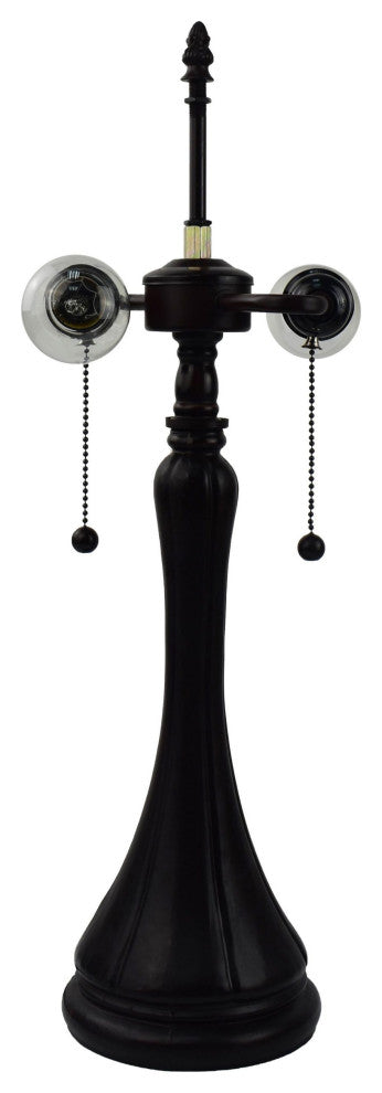 Amora Lighting Tiffany Style AM335TL10 Geometric Table Lamp