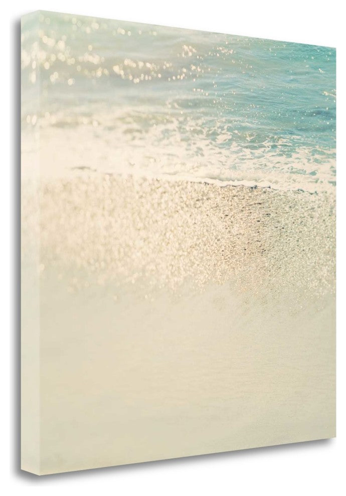 "Del Mar" By Myan Soffia, Giclee Print on Gallery Wrap Canvas, Ready to Hang