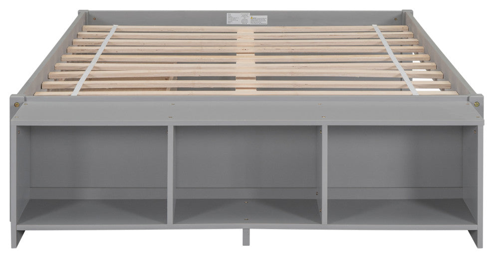 Gewnee Full Size Bed with Storage Case