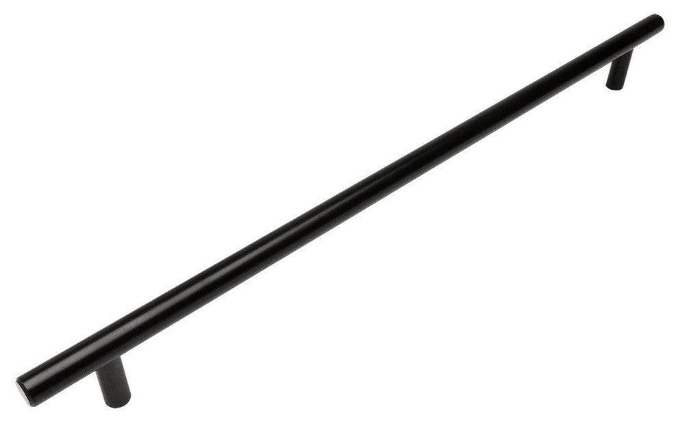 Cosmas 305-480FB Flat Black 18-7/8"� CTC (480mm) Euro Bar Pull [10-PACK]