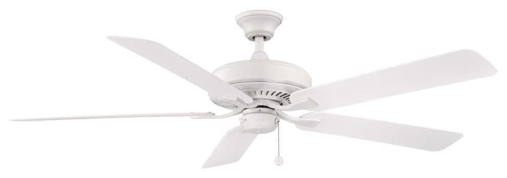 Edgewood 60" Indoor/Outdoor Ceiling Fan Matte White