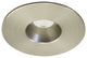 LEDme Miniature Round Recessed Task-Light 4000K Cool White, Brushed Nickel