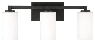 Capital Lighting Ravenwood 3-Light Vanity 119831BI-545 Black Iron