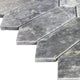 Luna Sky Marble Strada on 12"x12" Mesh Mosaic Tile (10 sqft per box)
