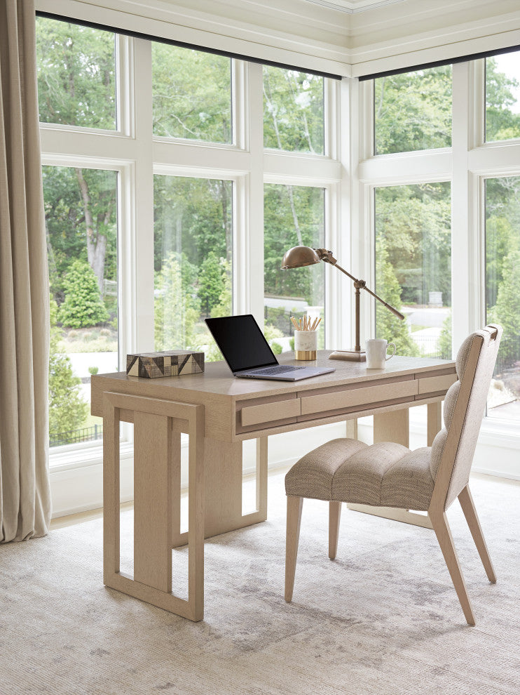 Aiden Channeled Upholstered Side Chair