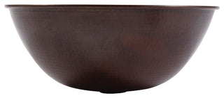 Hubble 14" Vessel Bathroom Sink in Copper