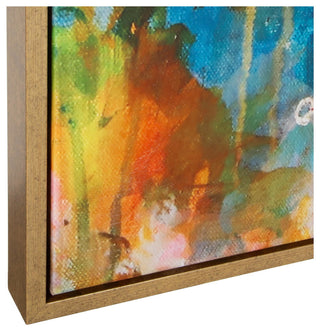 Uttermost 32374 A Colorful Mindset 44" x 44" Framed Abstract - Multicolored