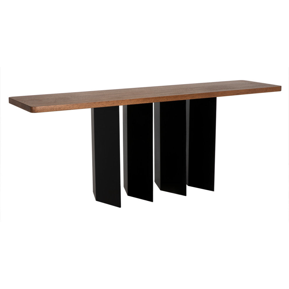 Delta Console With Metal Base