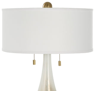 Uttermost Cardoni Bronze Glass Table Lamp