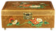 Clementina Jewelry Box, Gold