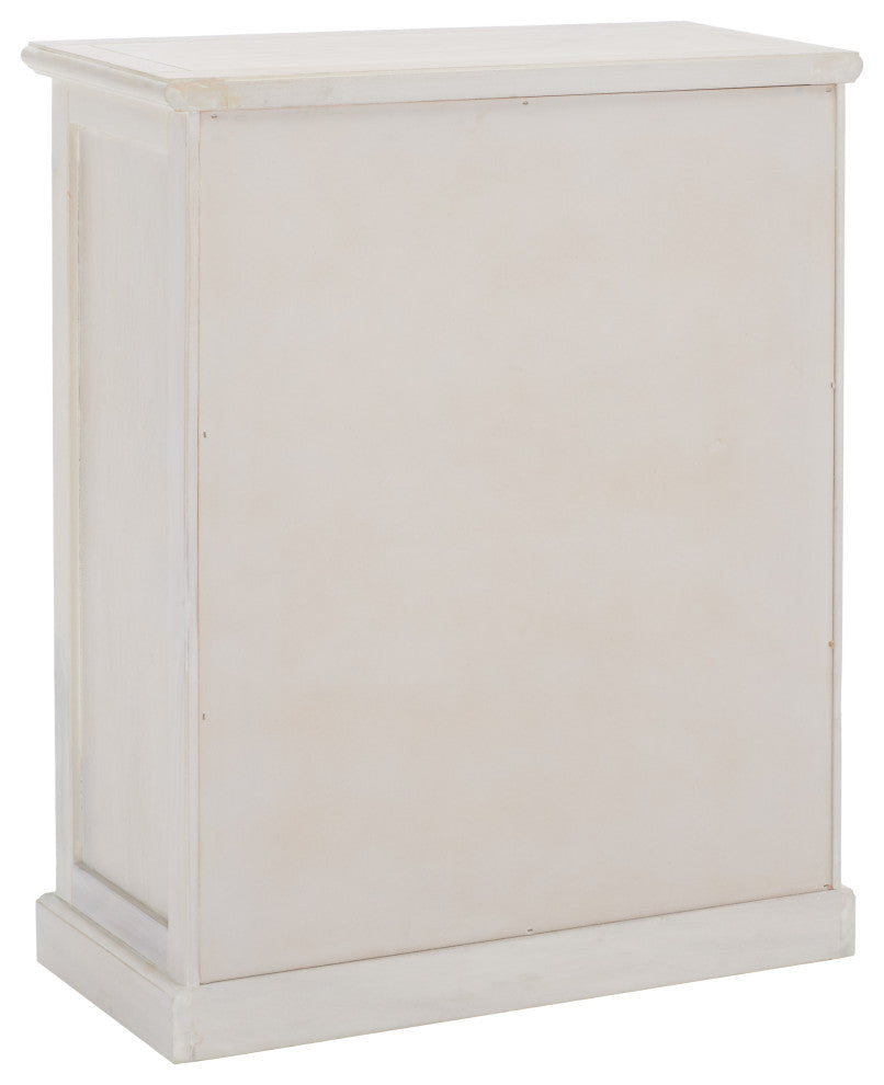 Safavieh Maralah Shelf Unit, White Washed