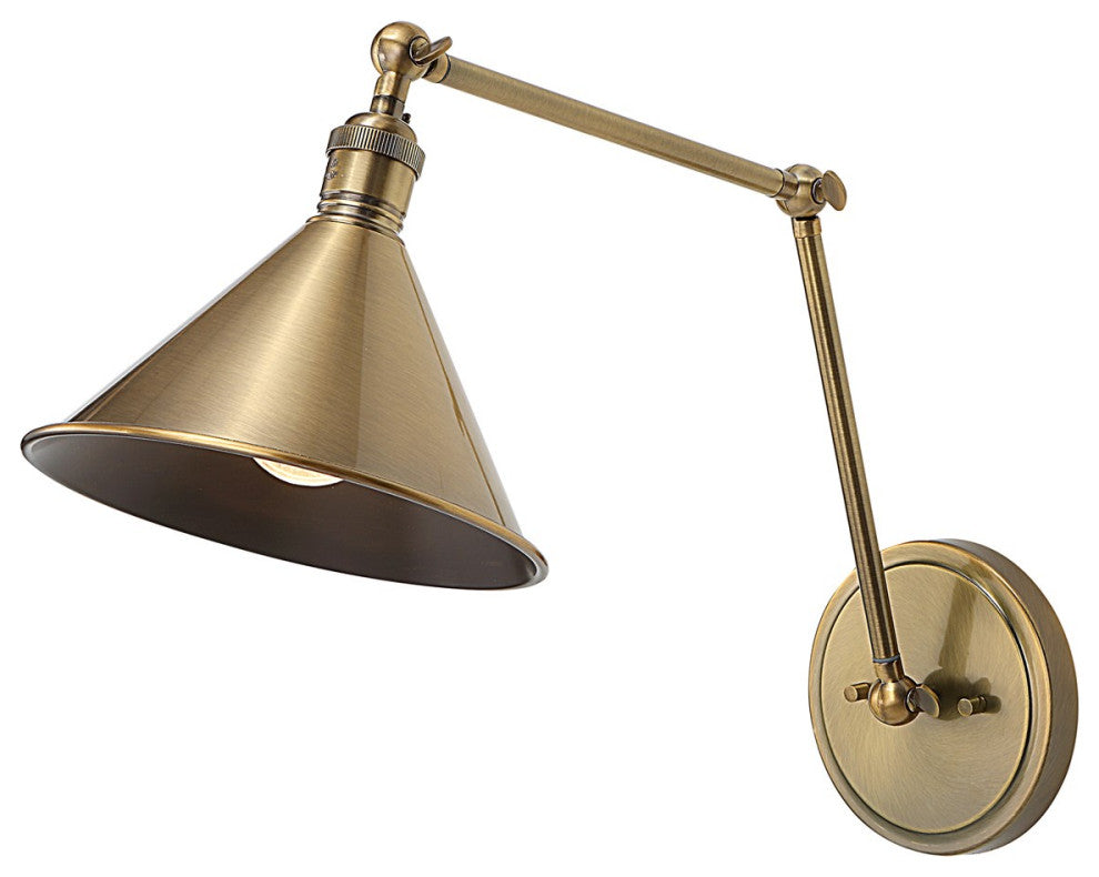 Uttermost Exeter 1-Light Adjustable Sconce 22548