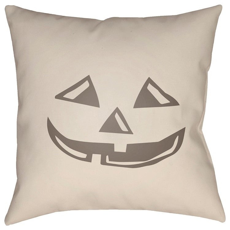 Boo Pillow 18x18x4