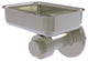 Mercury Wall Mounted Soap Dish, Satin Nickel
