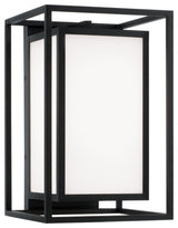 Capital Lighting 953111 Aiden 14" Tall Outdoor Wall Sconce - Black