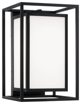 Capital Lighting 953111 Aiden 14" Tall Outdoor Wall Sconce - Black
