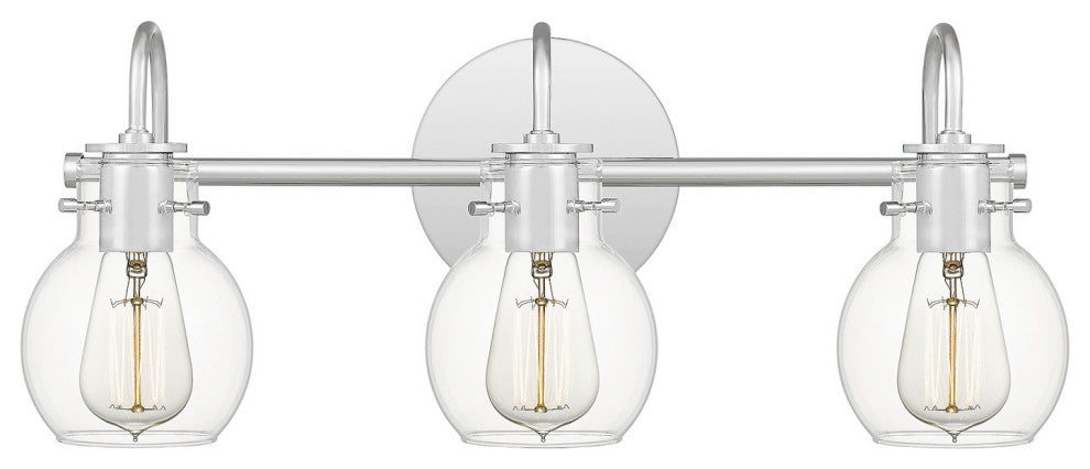 Quoizel Andrews Three Light Bath Fixture ANW8603C