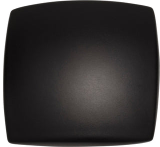 Jeffrey Alexander 431 Sonoma 1-3/16" Square Contemporary Cabinet - Matte Black