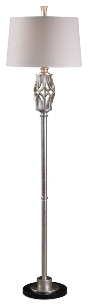 Uttermost Cadeyrn Forged Steel Floor Lamp
