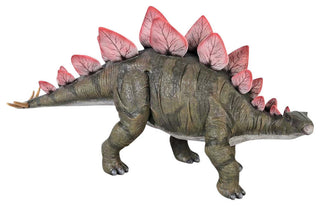 Scaled Stegosaurus Statue