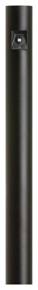 Generation Lighting Lighting Aluminum Post With Photo Cell, Black