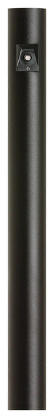 Generation Lighting Lighting Aluminum Post With Photo Cell, Black