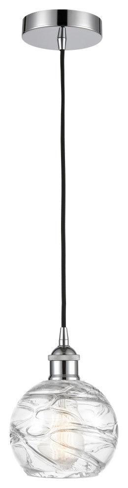 Innovations 616-1P-PC-G1213-6-LED 1-Light Mini Pendant, Polished Chrome