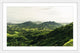 "Green Scenery" Framed Painting Print, 36"x24"