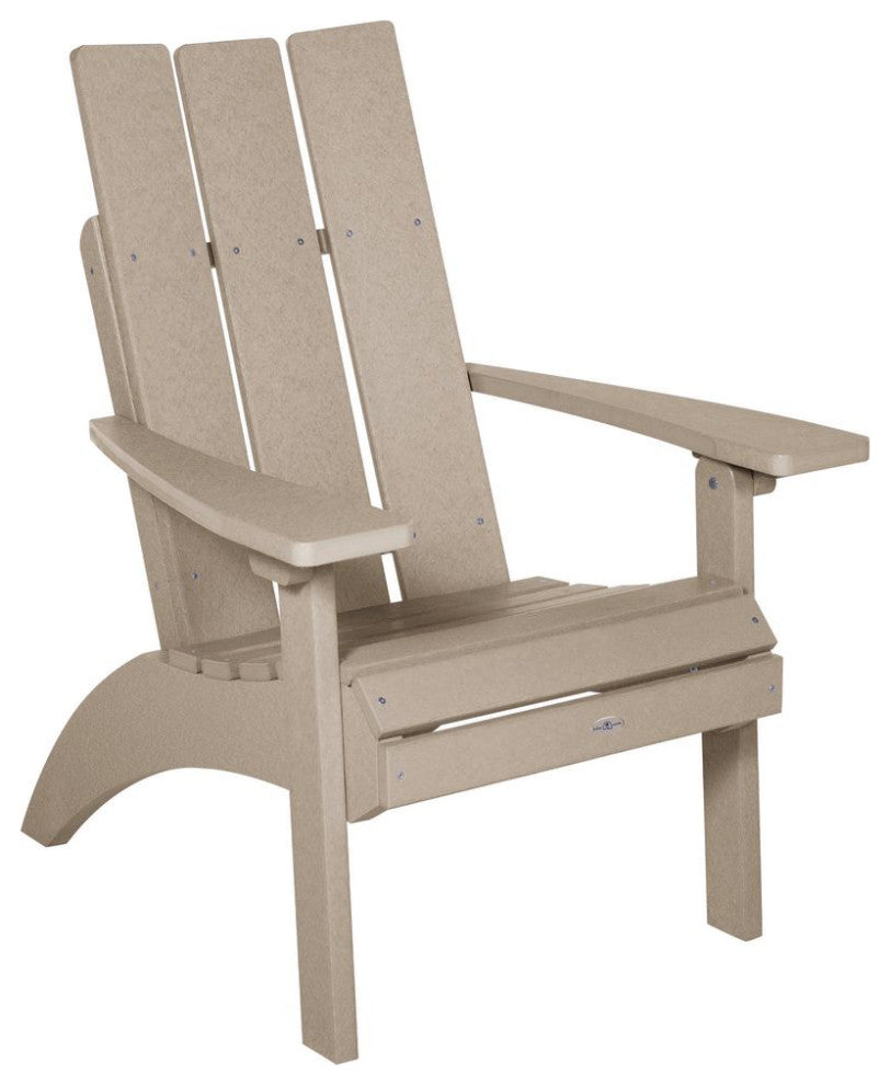 Corolla Comfort Height Adirondack Chair, Cabana Tan