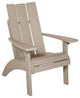Corolla Comfort Height Adirondack Chair, Cabana Tan