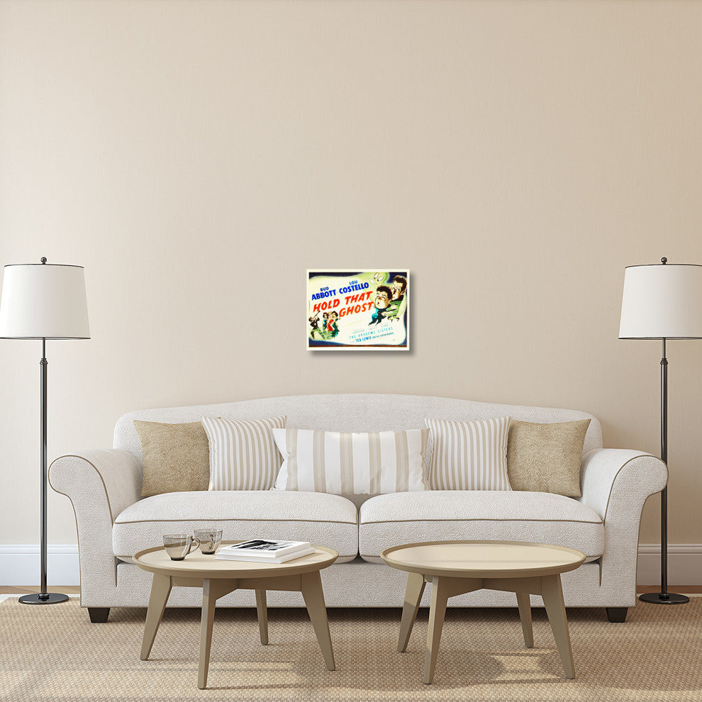 "Abbott & Costello - Hold That Ghost" Canvas by Hollywood Photo Archive, 22x17"