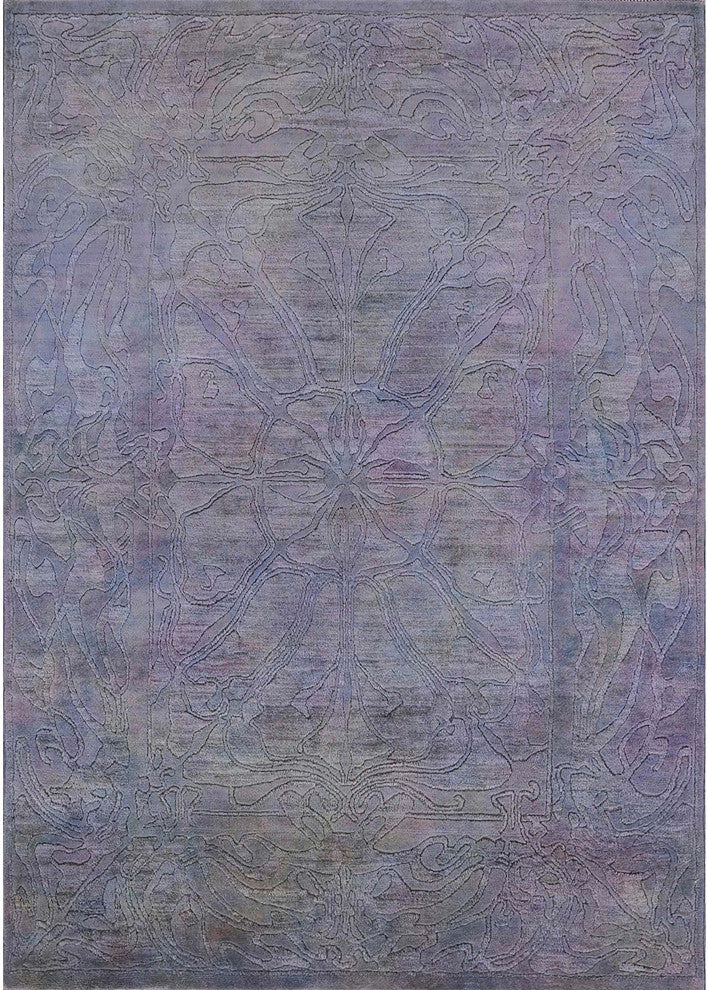 Ahgly Company Indoor Rectangle Mid-Century Modern Area Rugs, 7' x 10'