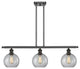 Innovations Lighting 516-3I-OB-G122-8-LED Athens 3 Light 36" Island Light