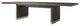 Sonder Living Classic Raffles Extending Dining Table