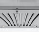 ZLINE 36 in. Island Range Hood, Stainless Steel, GL9i-36