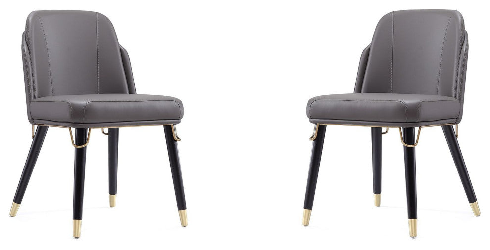 Manhattan Comfort Estelle Dining Chair, Set of 2