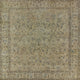 Ahgly Company Indoor Square Mid-Century Modern Area Rugs, 4' Square