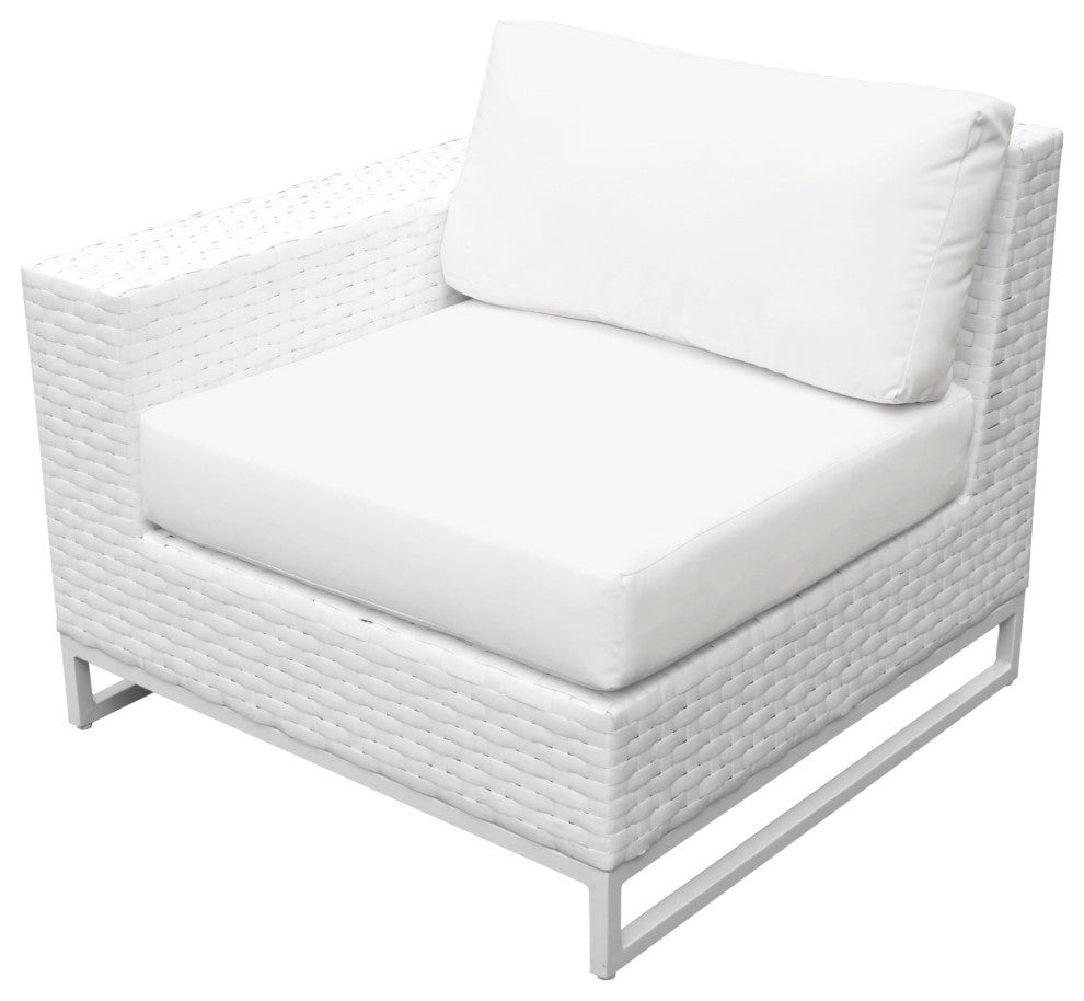 Miami 9 Piece Outdoor Wicker Patio Furniture Set 09b Spa
